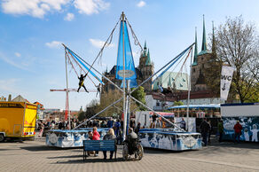 Jump & Fly in Erfurt